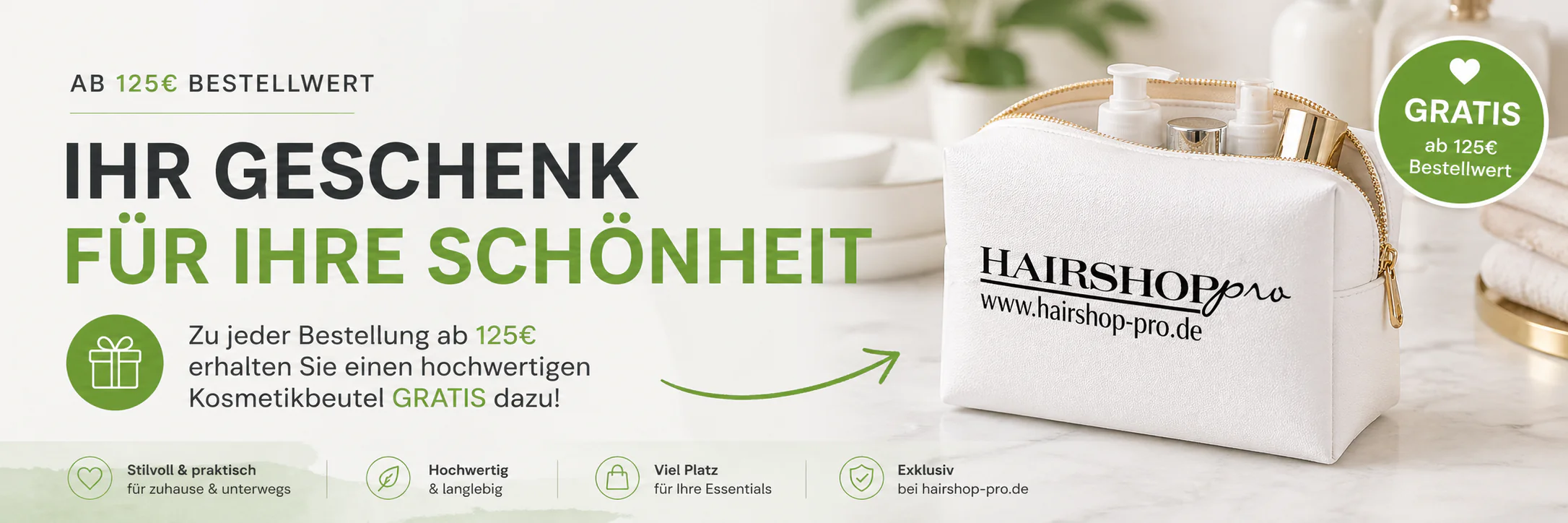 Haarpflege in Salon-QualitÀt zu Hause