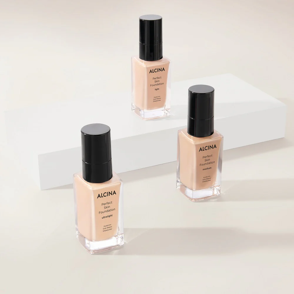 Alcina Perfect Skin Foundation ultralight 35ml - Image 4