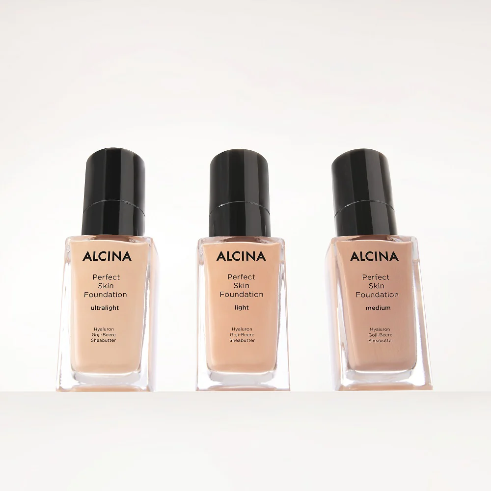 Alcina Perfect Skin Foundation ultralight 35ml - Image 5