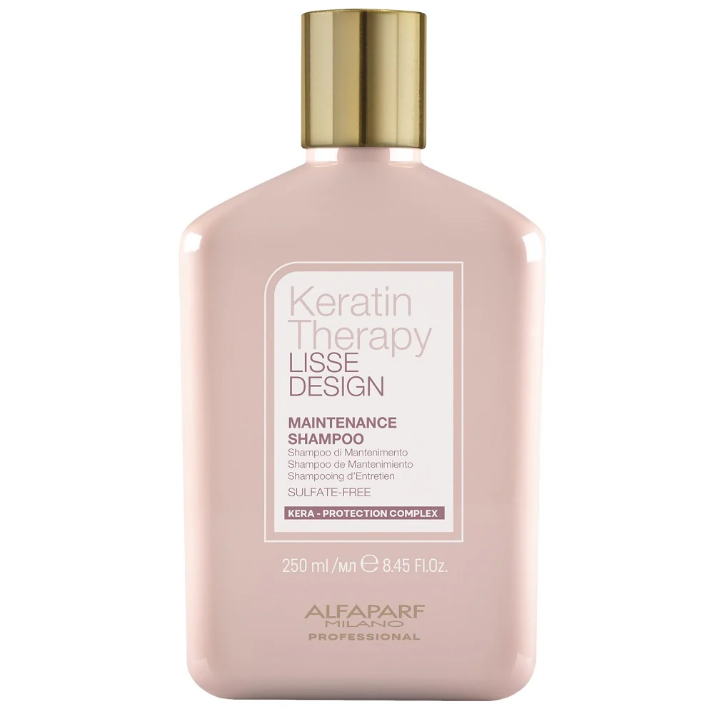 Alfaparf Milano Keratin Therapy GLASS HAIR Geschenkset - Shampoo 250ml + Liquid Glass 250ml + Bürste - Image 3