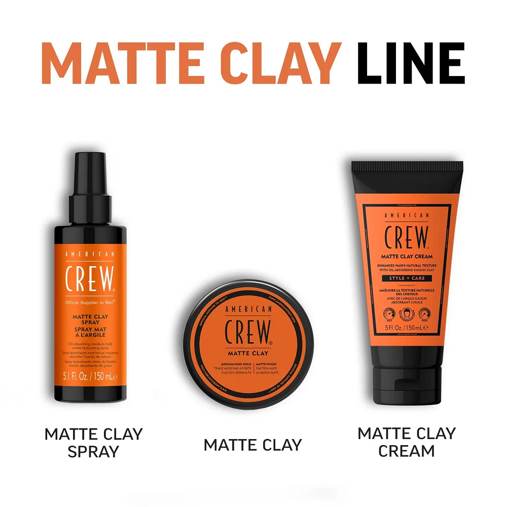 American Crew Matte Clay Cream 150 ml - Image 5