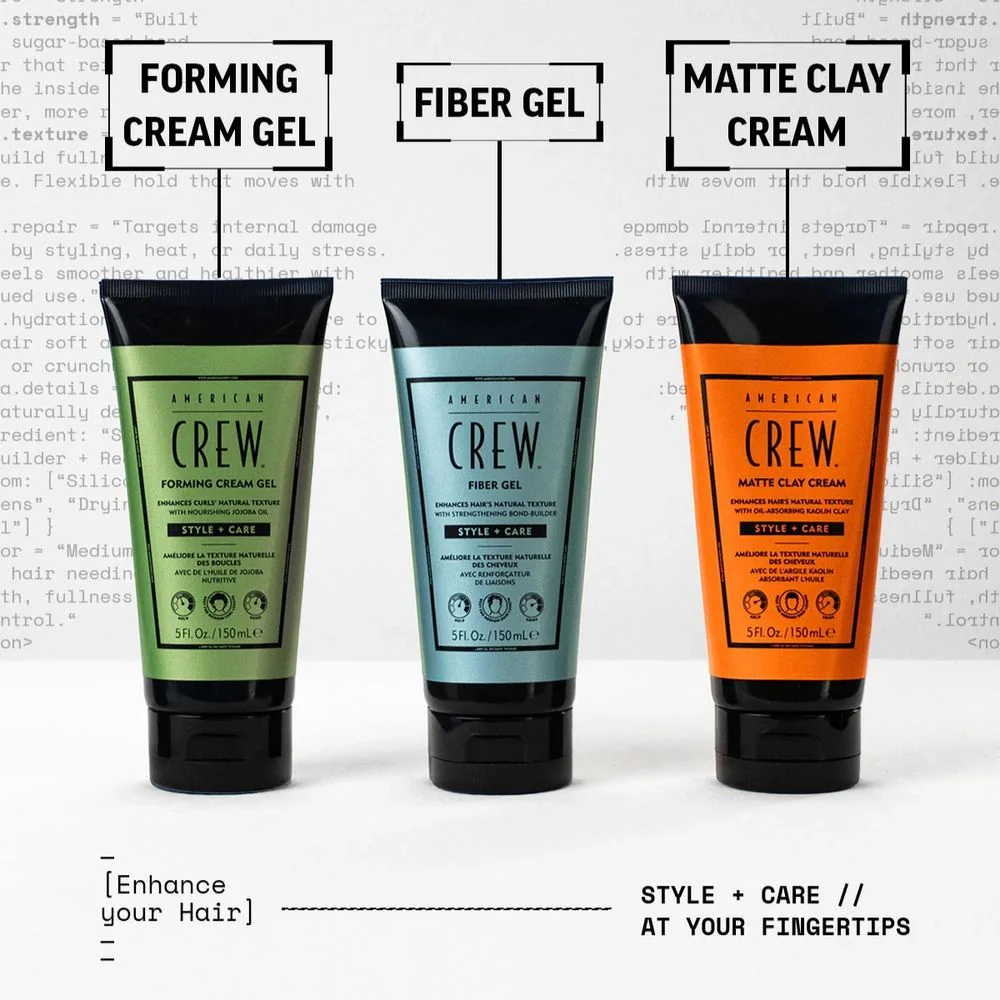 American Crew Matte Clay Cream 150 ml - Image 6