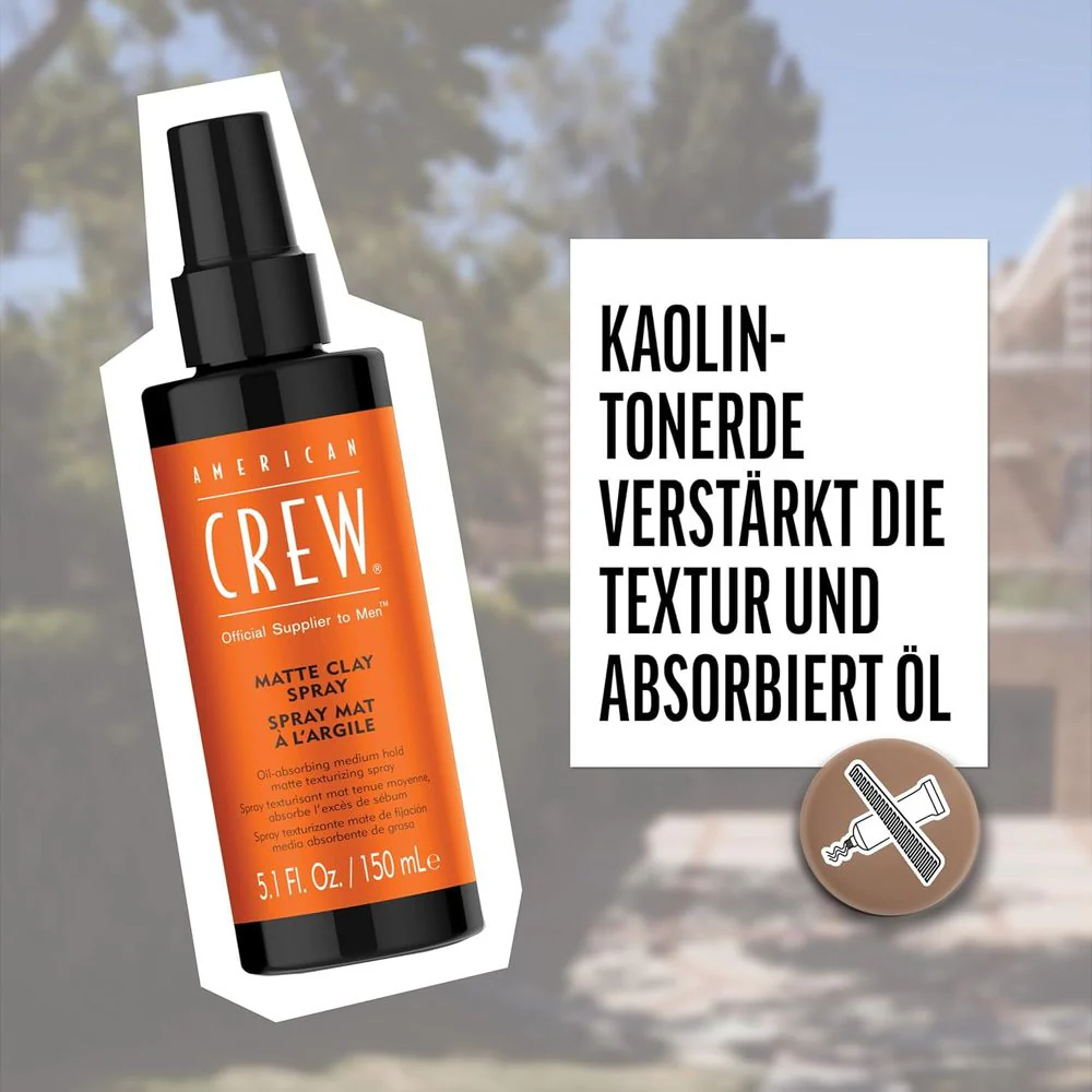 American Crew Matte Clay Spray 150ml - Image 3