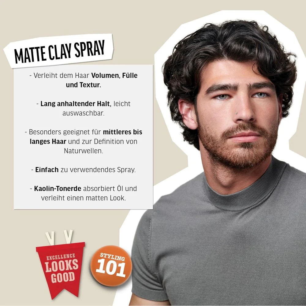 American Crew Matte Clay Spray 150ml - Image 5