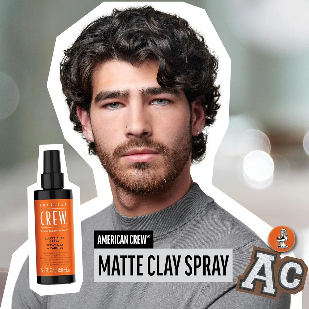 American Crew Matte Clay Spray 150ml - Image 6