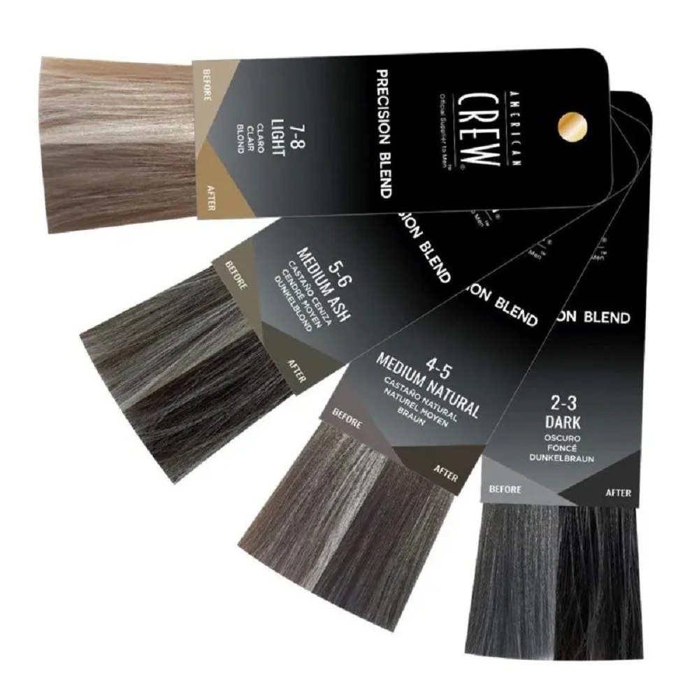 American Crew PRECISION BLEND 7/8 LIGHT 3X40ml - Image 2