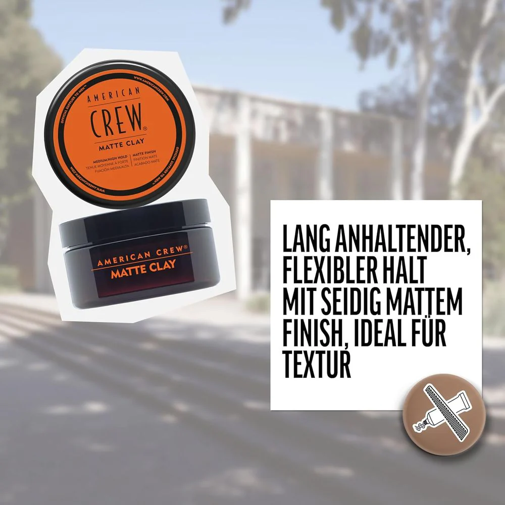 American Crew Style Defining Paste 85g - Image 5