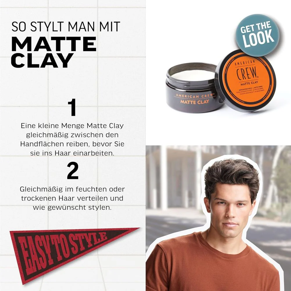 American Crew Style Defining Paste 85g - Image 7