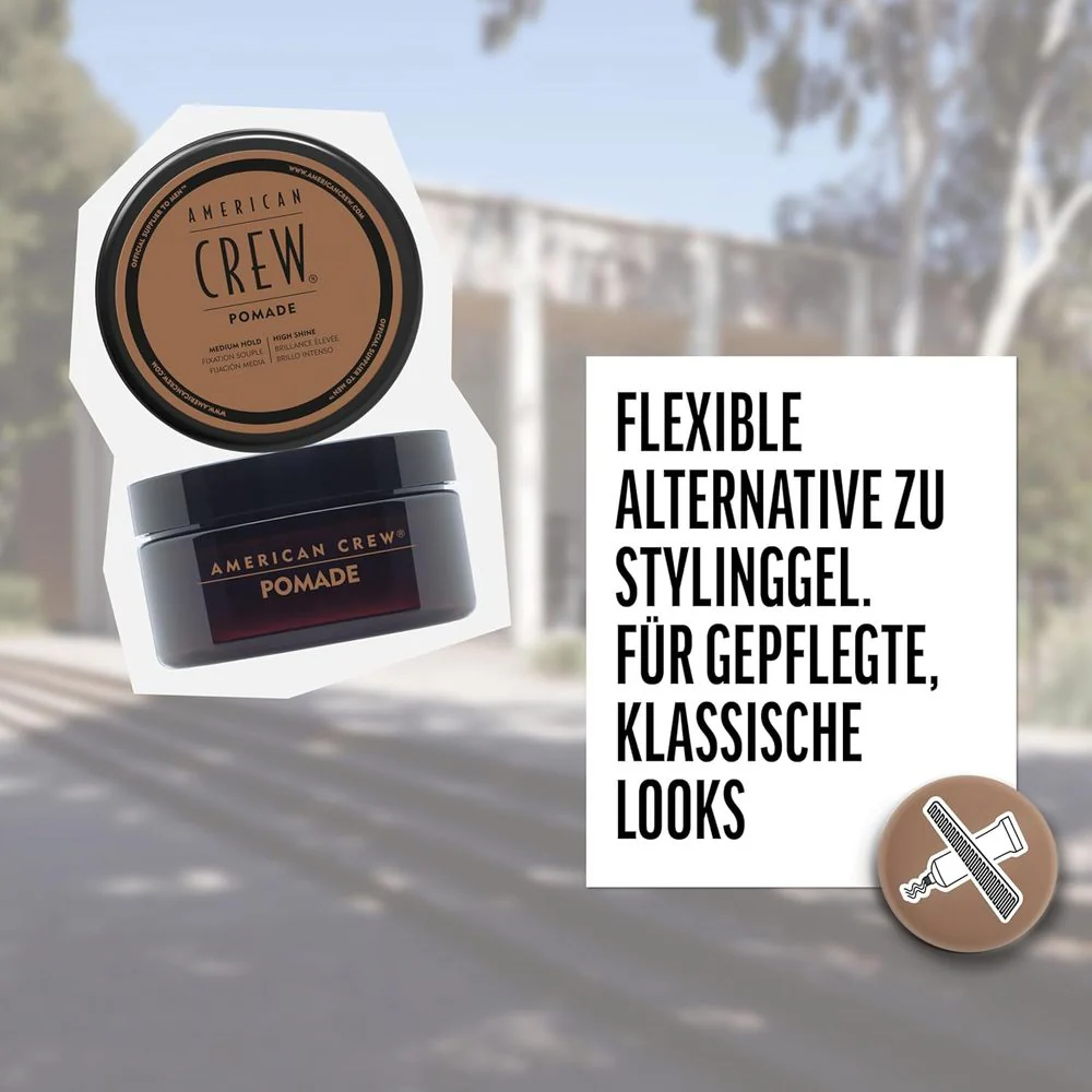 American Crew Style Pomade 50g - Image 4