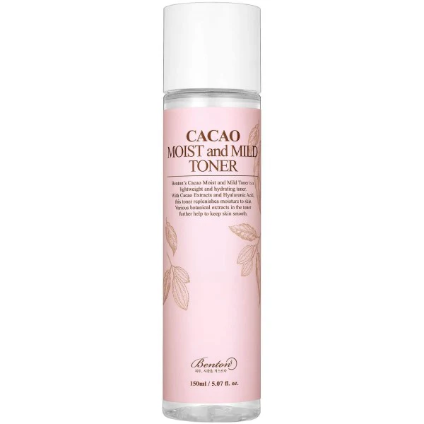 Benton Cacao Moist and Mild Toner 150 ml - Image 2