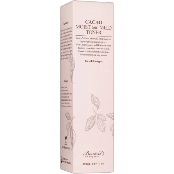 Benton Cacao Moist and Mild Toner 150 ml - Image 3