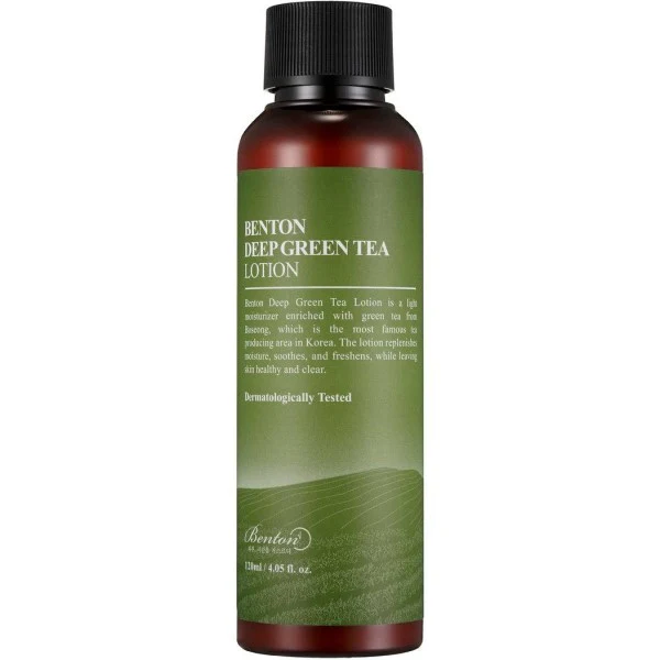Benton Deep Green Tea Lotion 120 ml - Image 2