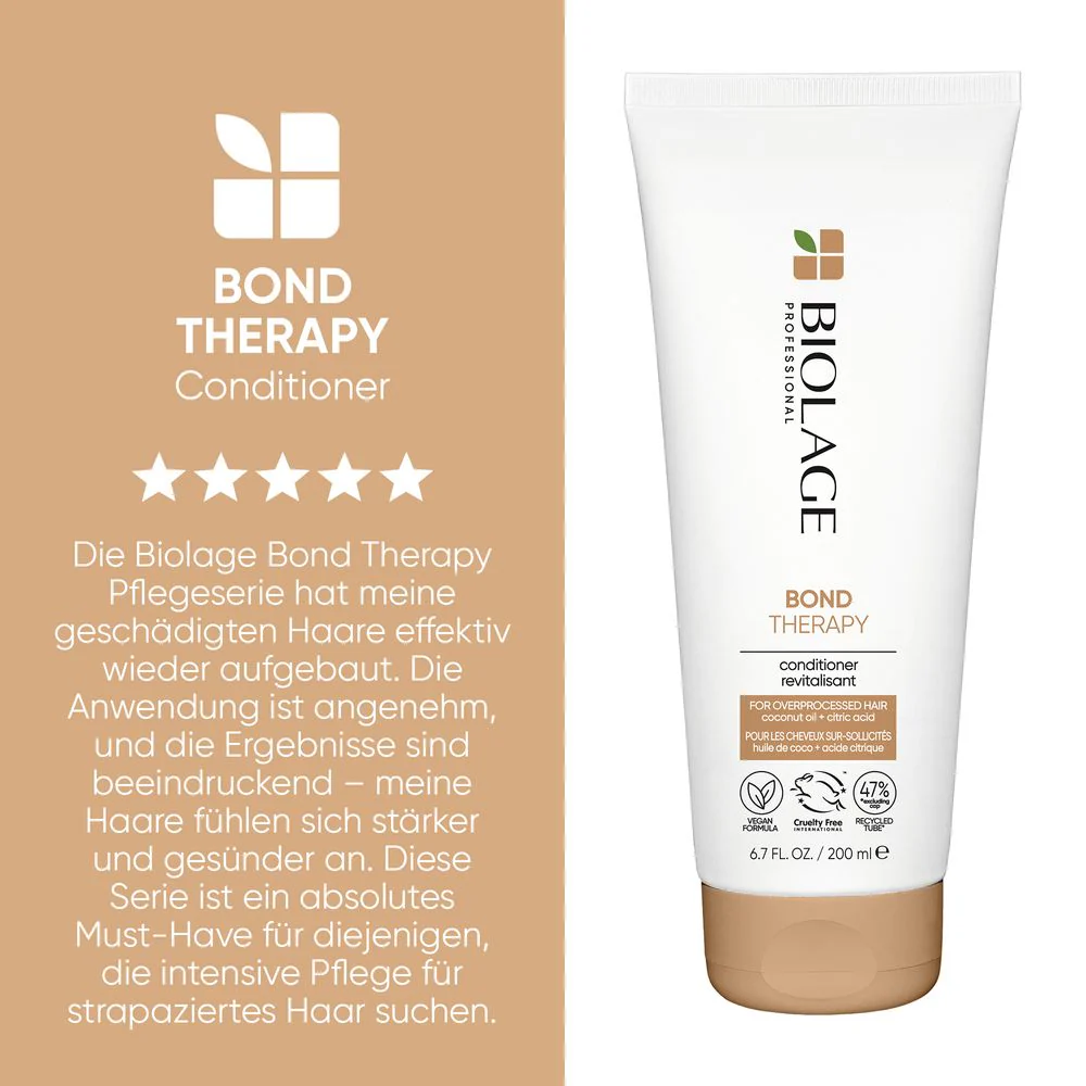Biolage Bond Therapy Conditioner 200 ml - Image 3