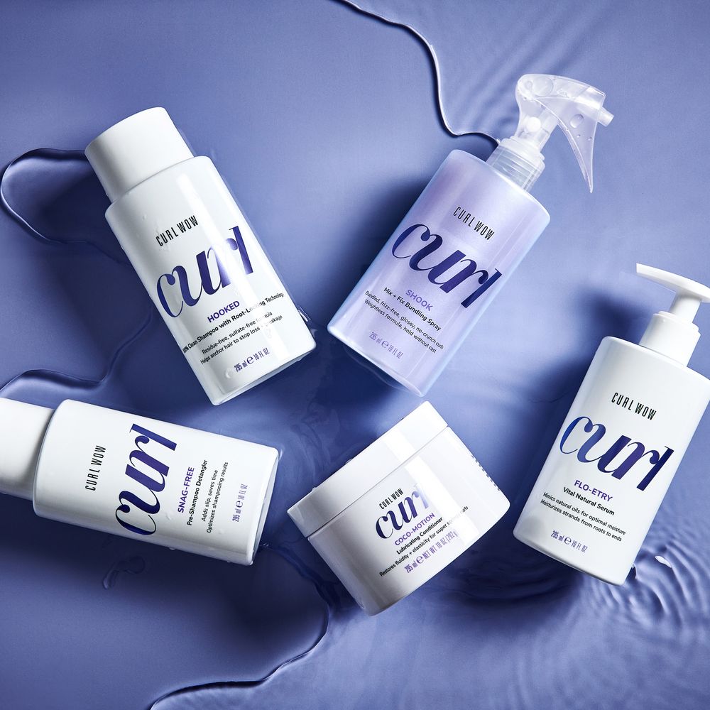 Color Wow Curl Wow Snag Free Pre Shampoo Detangler 295 ml - Image 3