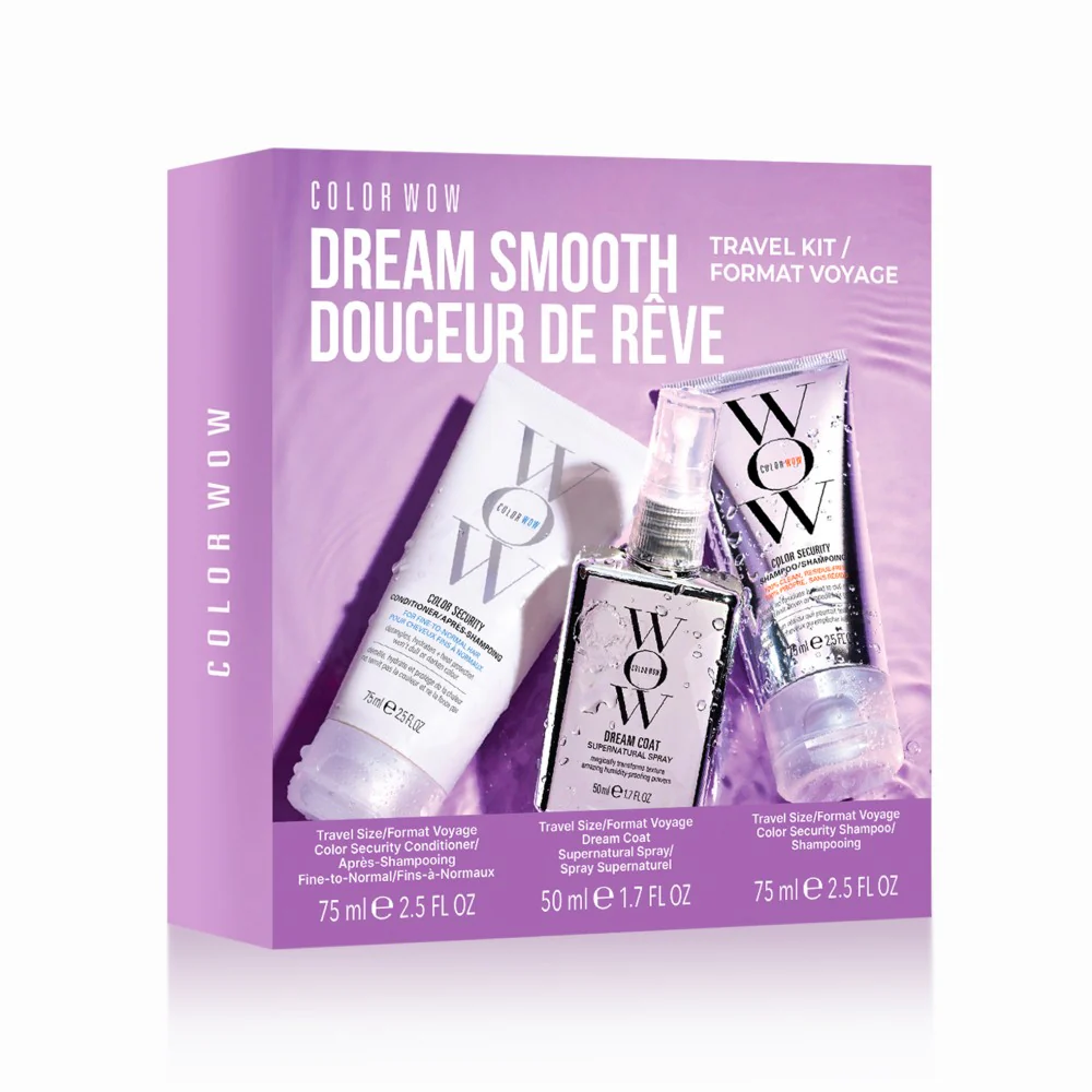 Color Wow Dream Smooth Discovery Kit Set - Image 3