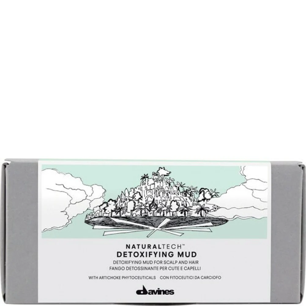 Davines Naturaltech Detoxifying Mud 6 x 50 ml