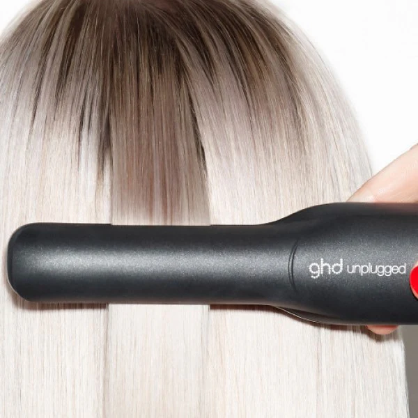 ghd unplugged Styler schwarz + mini paddle Brush gratis - Image 10