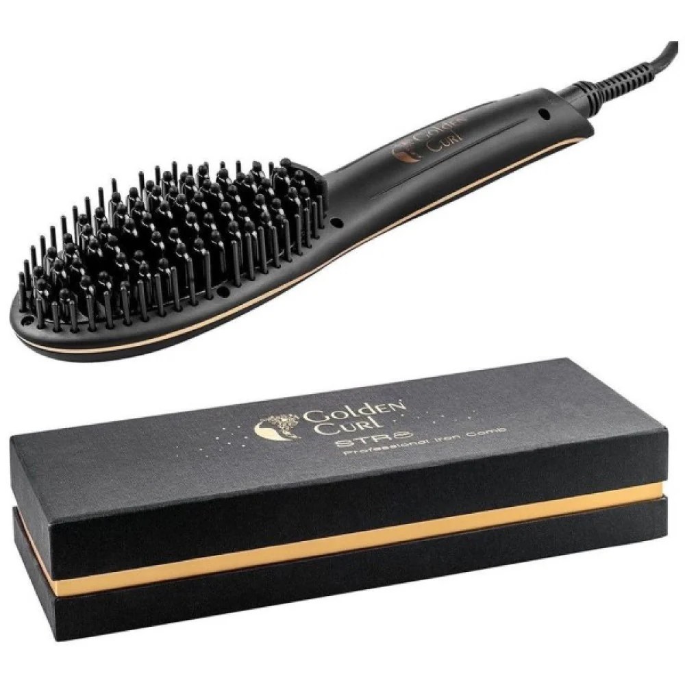 Golden Curl The STR8 Hot Brush - Image 5