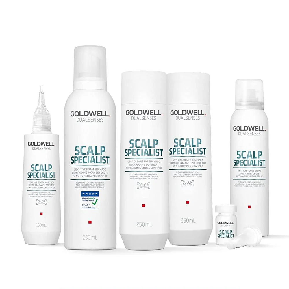 Goldwell Dualsenses Scalp Specialist Densifying Shampoo 250ml - Image 4
