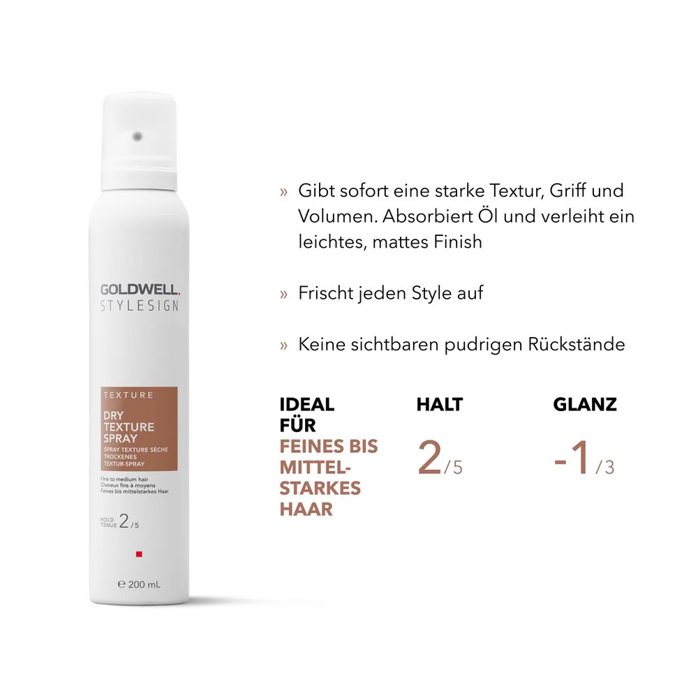 Goldwell StyleSign Dry Texture Spray 200 ml - Image 5
