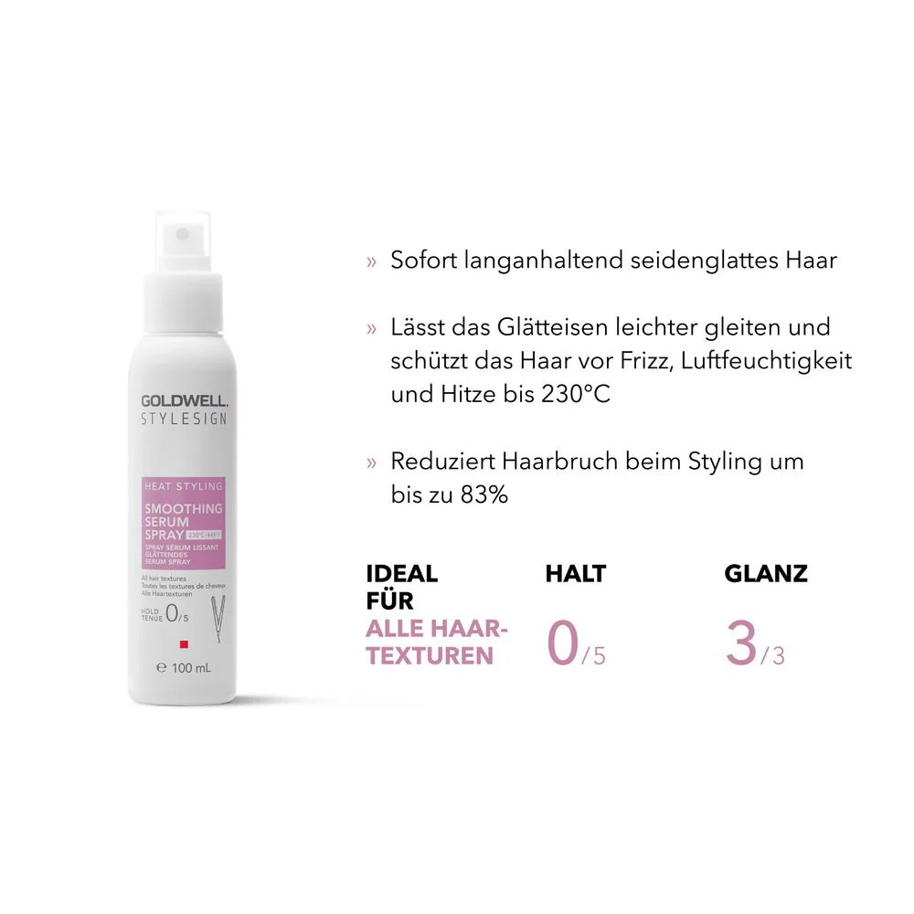 Goldwell StyleSign Smoothing Serum Spray 100 ml - Image 4