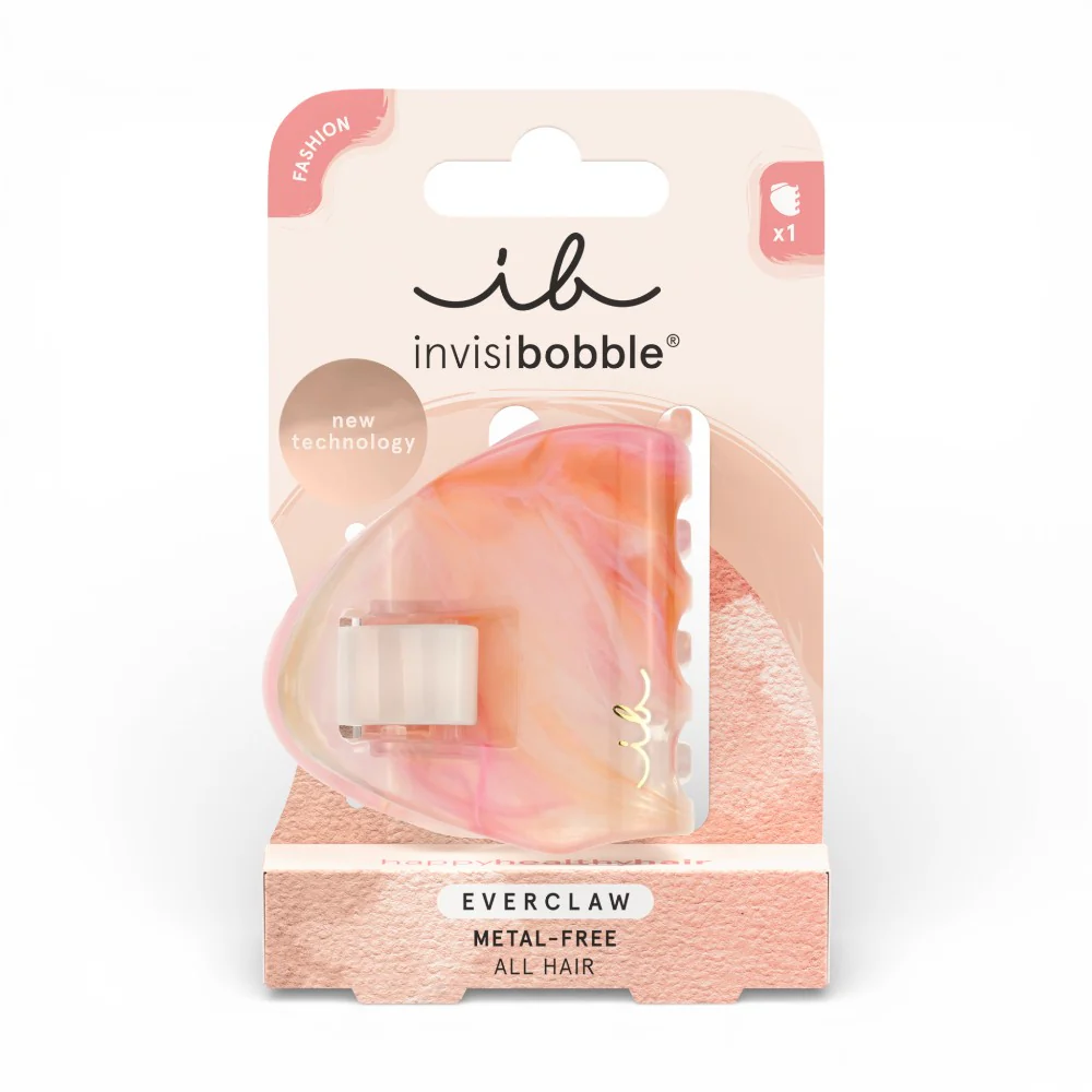 Invisibobble EVERCLAW M Pink Blossom – 1 Stück