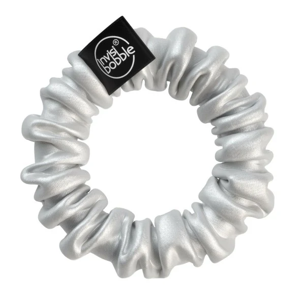 Invisibobble SPRUNCHIE SLIM Bella Chrome - Image 2