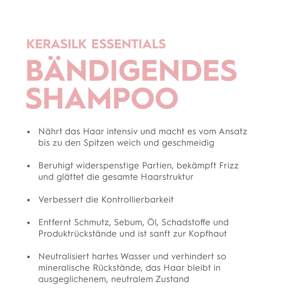 Kerasilk Bändigendes Shampoo 750 ml - Image 3