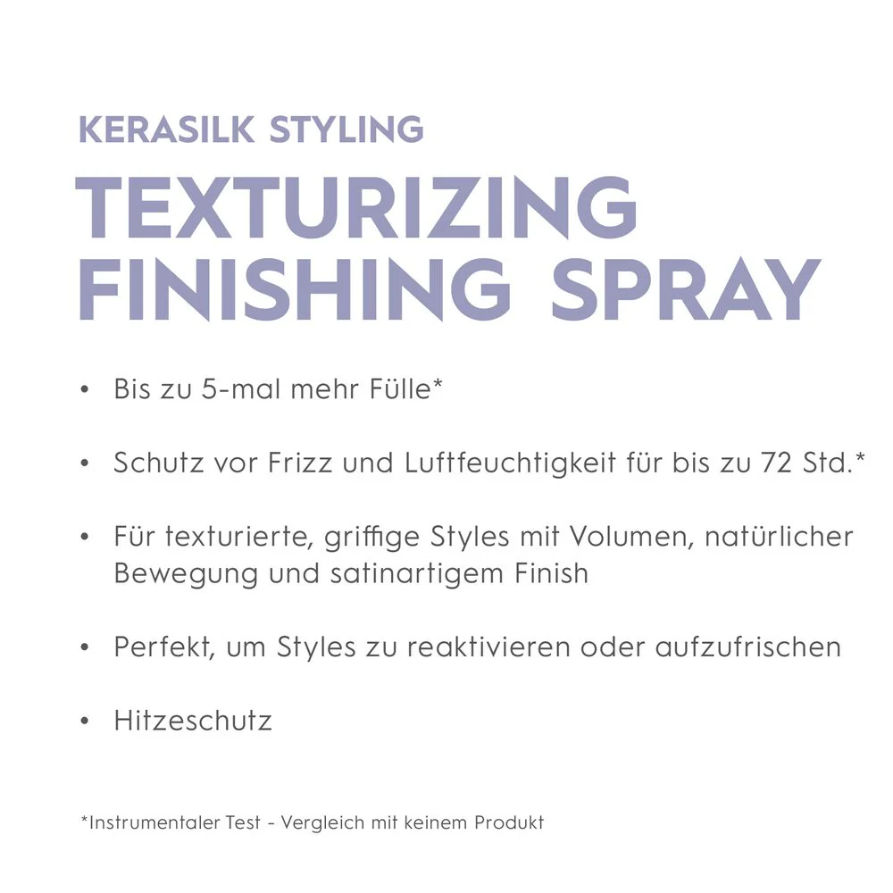 Kerasilk Texturizing Finishing Spray 200 ml - Image 4