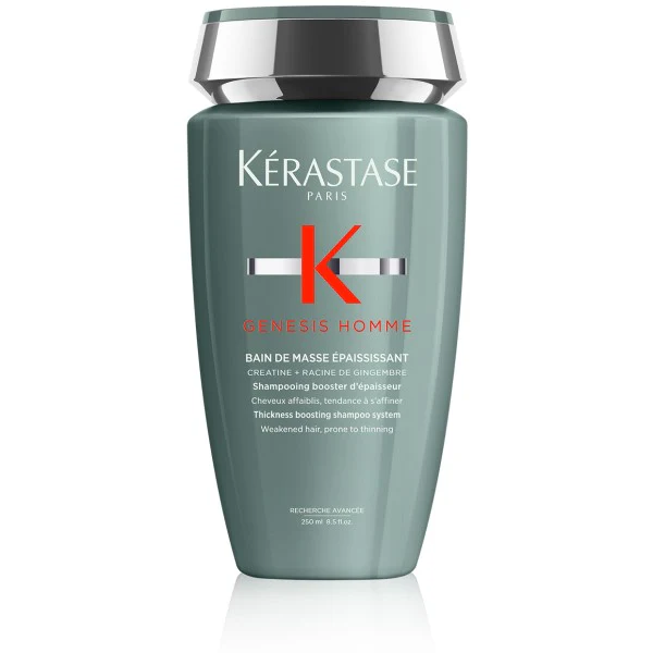 Kèrastase Genesis Homme Bain de Masse Epaississant 250 ml - Image 3