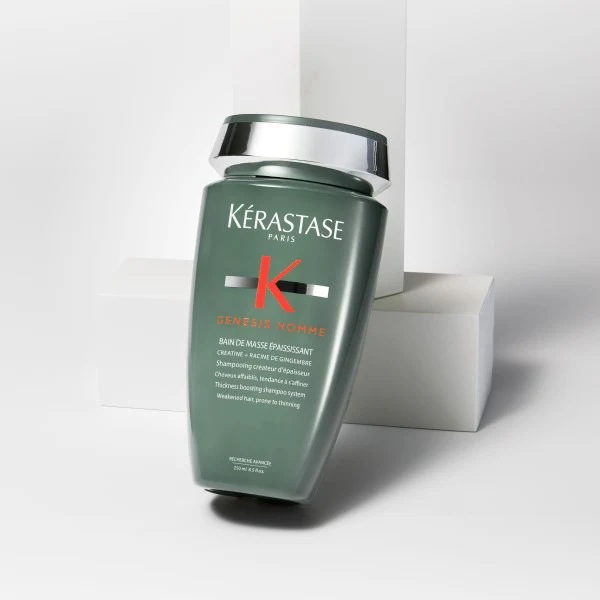 Kèrastase Genesis Homme Bain de Masse Epaississant 250 ml - Image 5