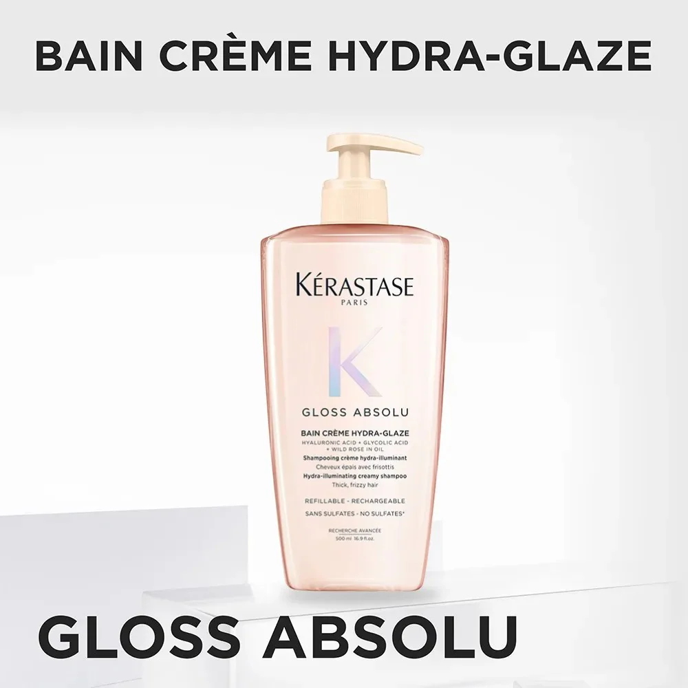 Kérastase Gloss Absolu Bain Crème Hydra Glaze 500 ml - Image 4