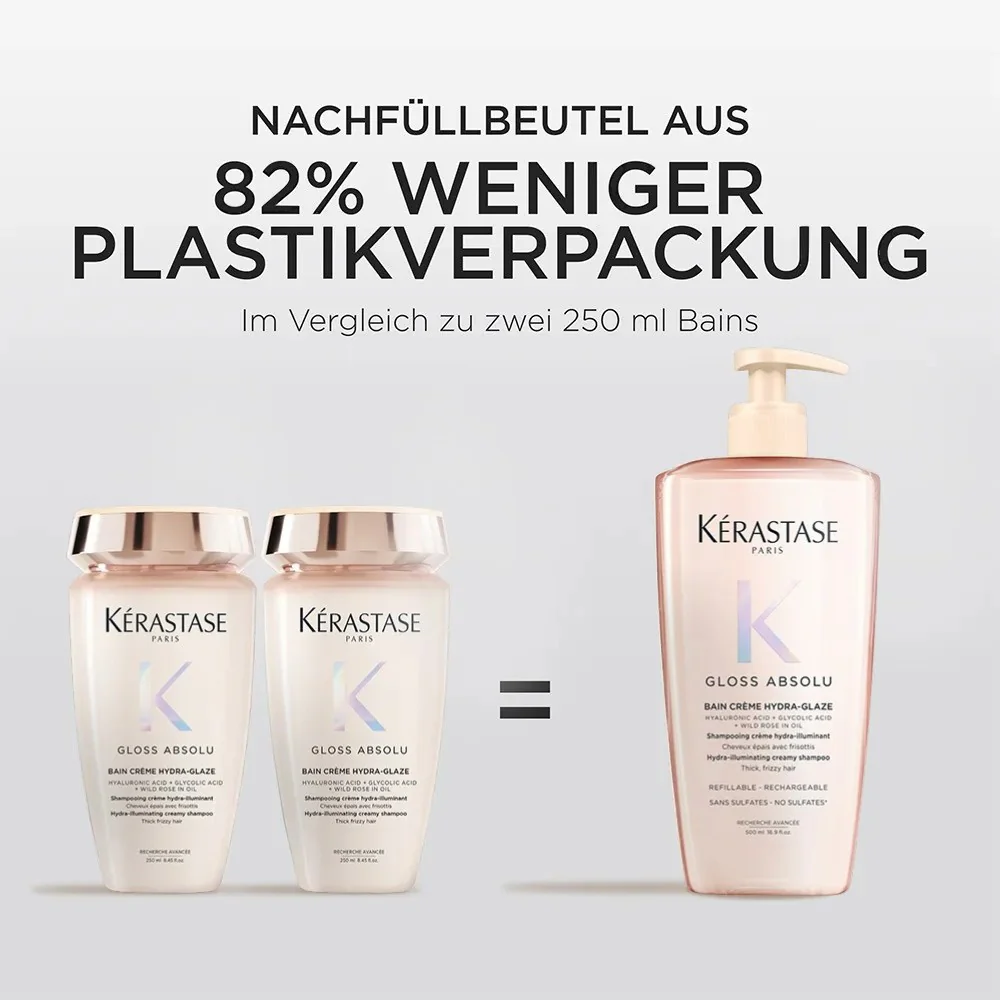 Kérastase Gloss Absolu Bain Crème Hydra Glaze 500 ml - Image 5