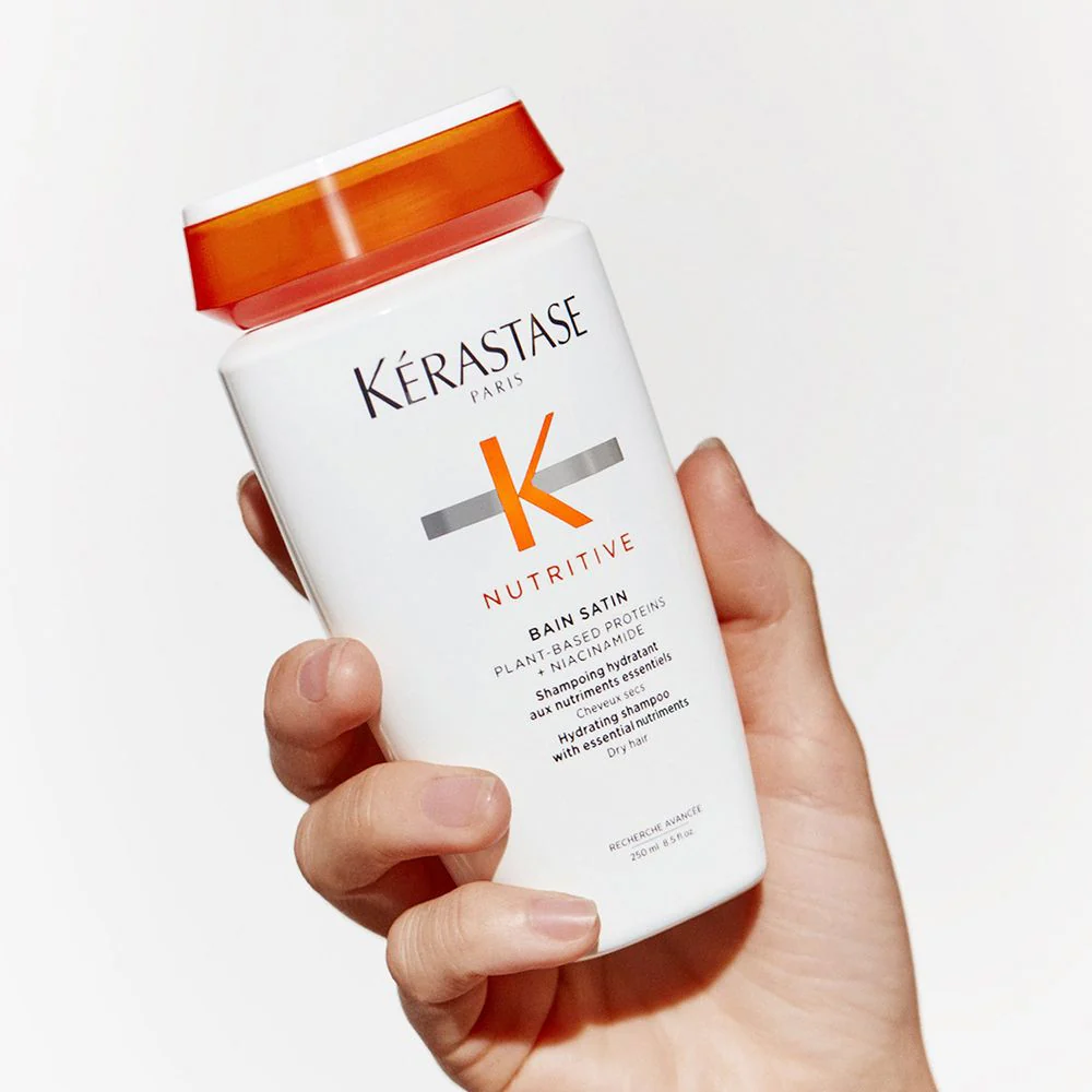 Kérastase Nutritive Set - Bain Satin 250 ml + Nectar Thermique 150 ml + 8H Magic Night Serum 90 ml - Image 9