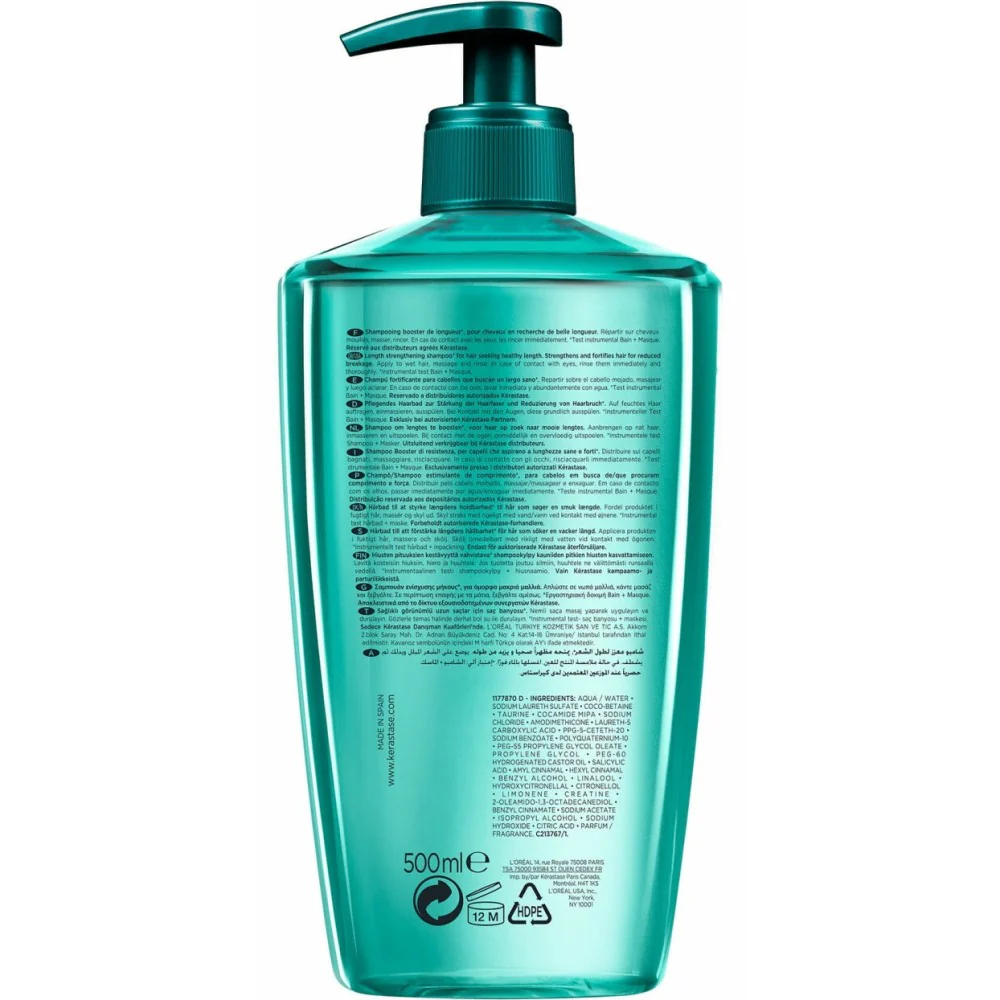 Kérastase Resistance Bain Extentioniste 500ml - Haarshampoo - Image 2
