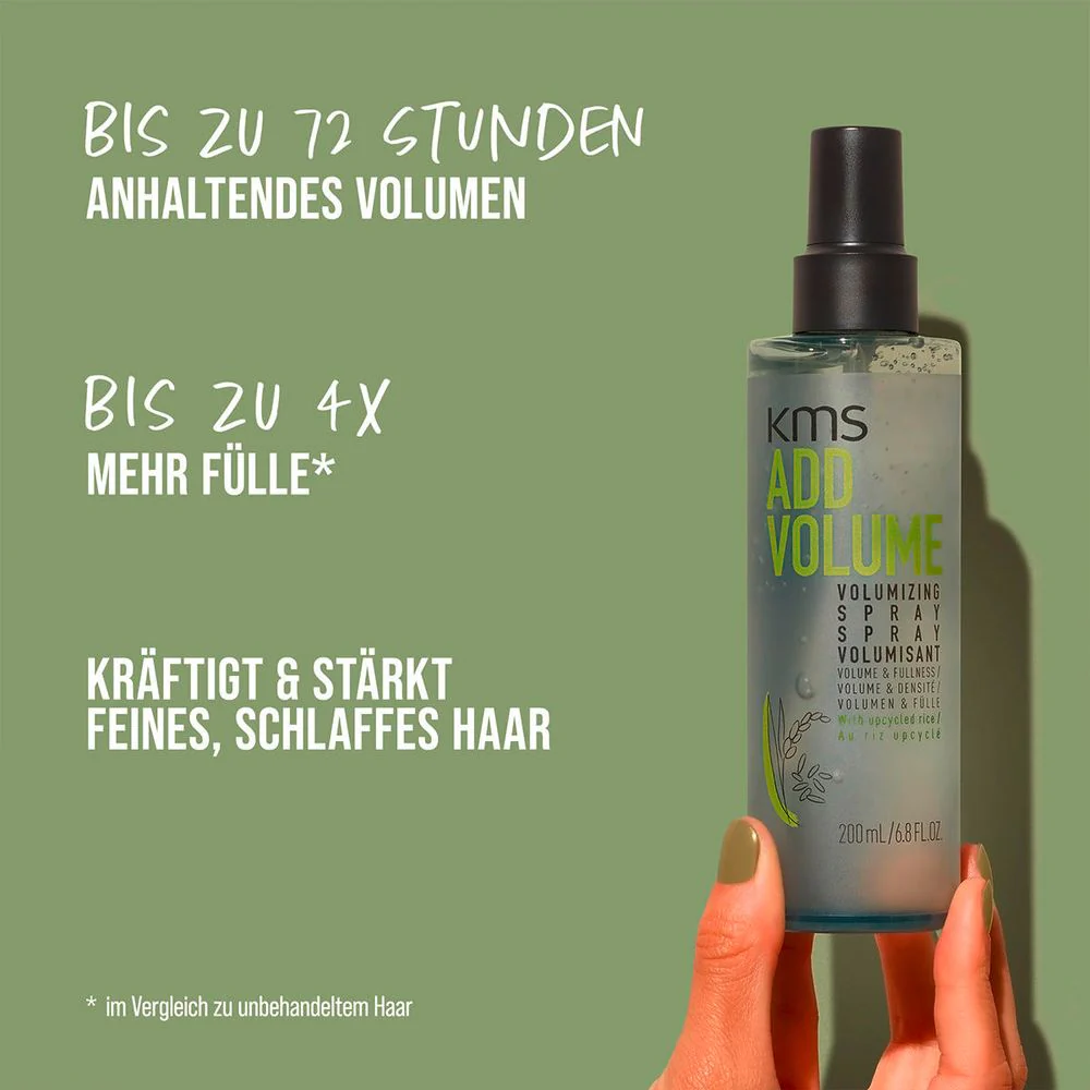 KMS AddVolume Volumizing Spray 200 ml - Neu - Image 3