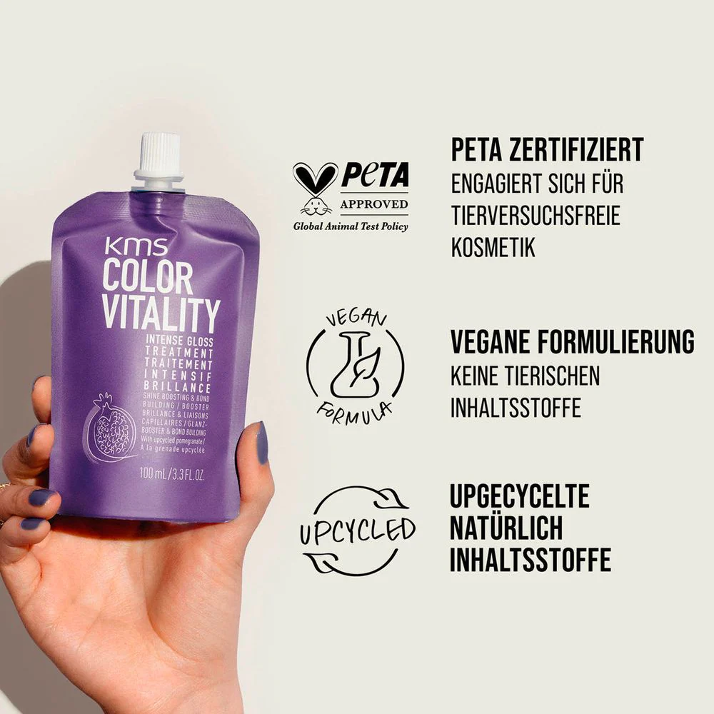 KMS ColorVitality Intense Gloss Treatment 100 ml - Image 3