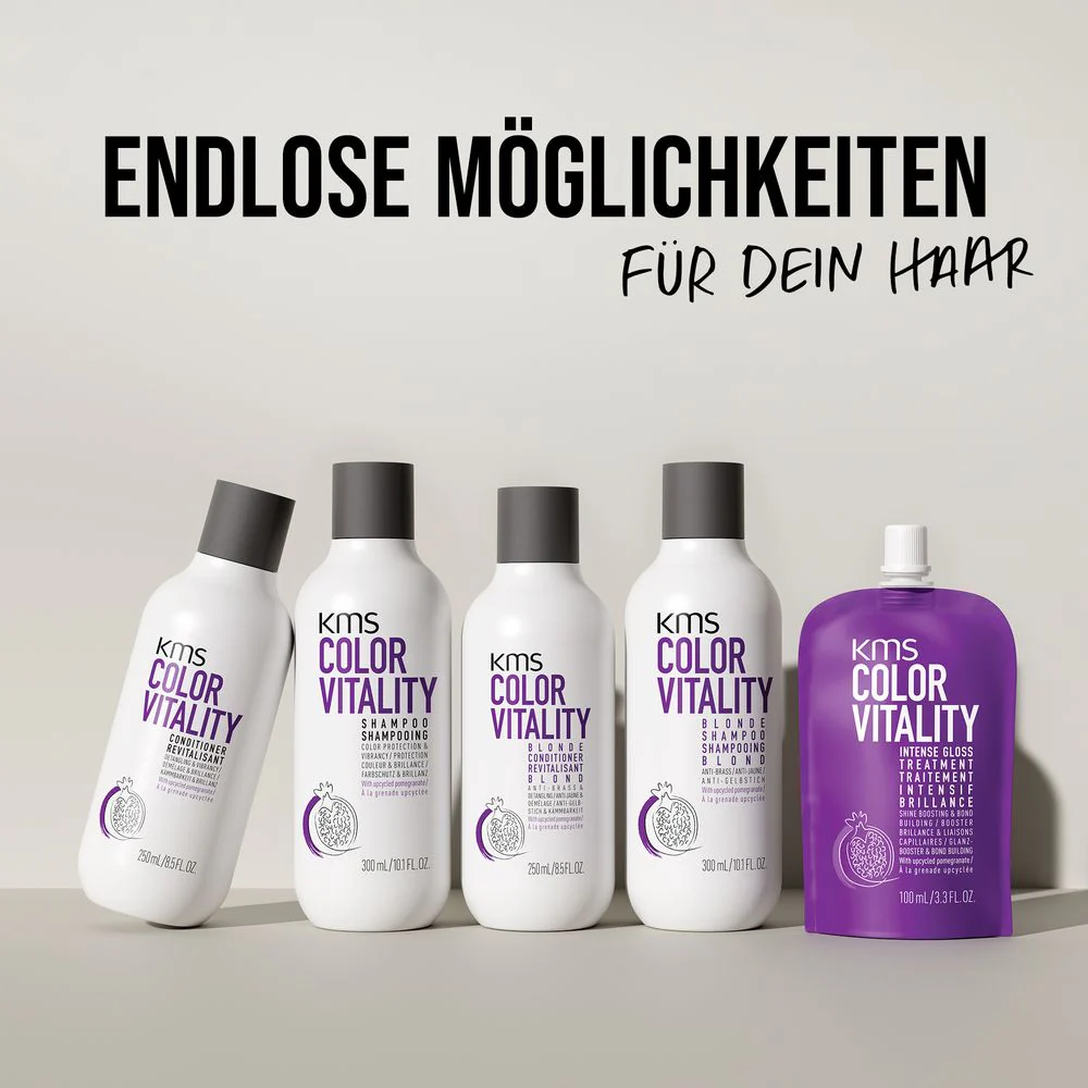 KMS ColorVitality Intense Gloss Treatment 100 ml - Image 5