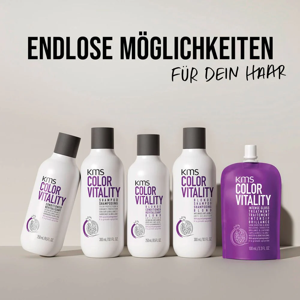 KMS ColorVitality Shampoo 75 ml - Image 3