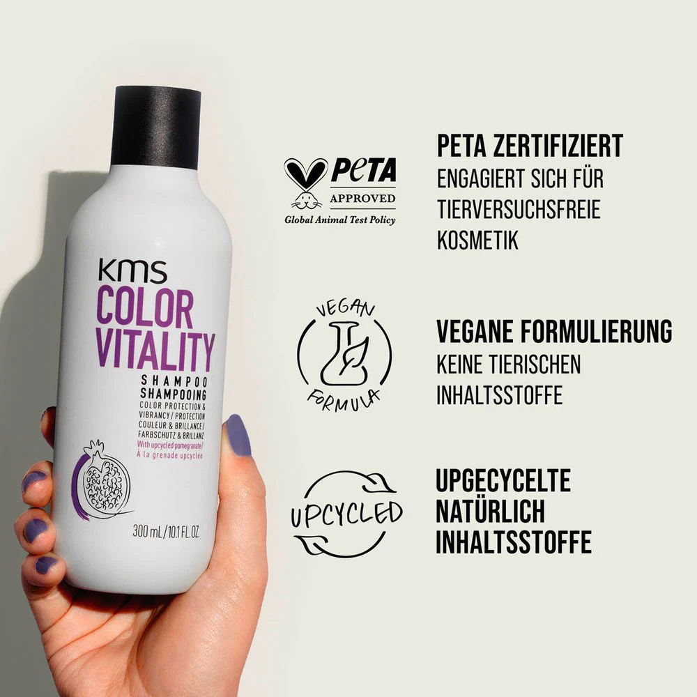 KMS ColorVitality Shampoo 75 ml - Image 4