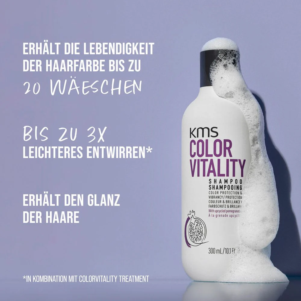 KMS ColorVitality Shampoo 75 ml - Image 5
