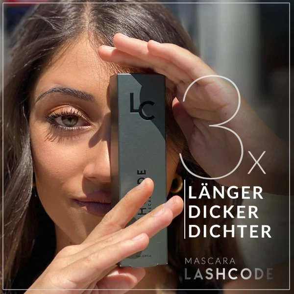 Lashcode Mascara 10 ml - Image 3