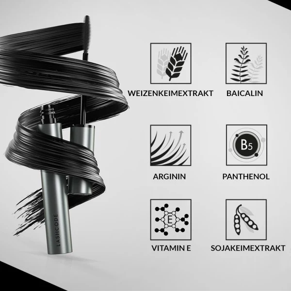 Lashcode Mascara 10 ml - Image 5