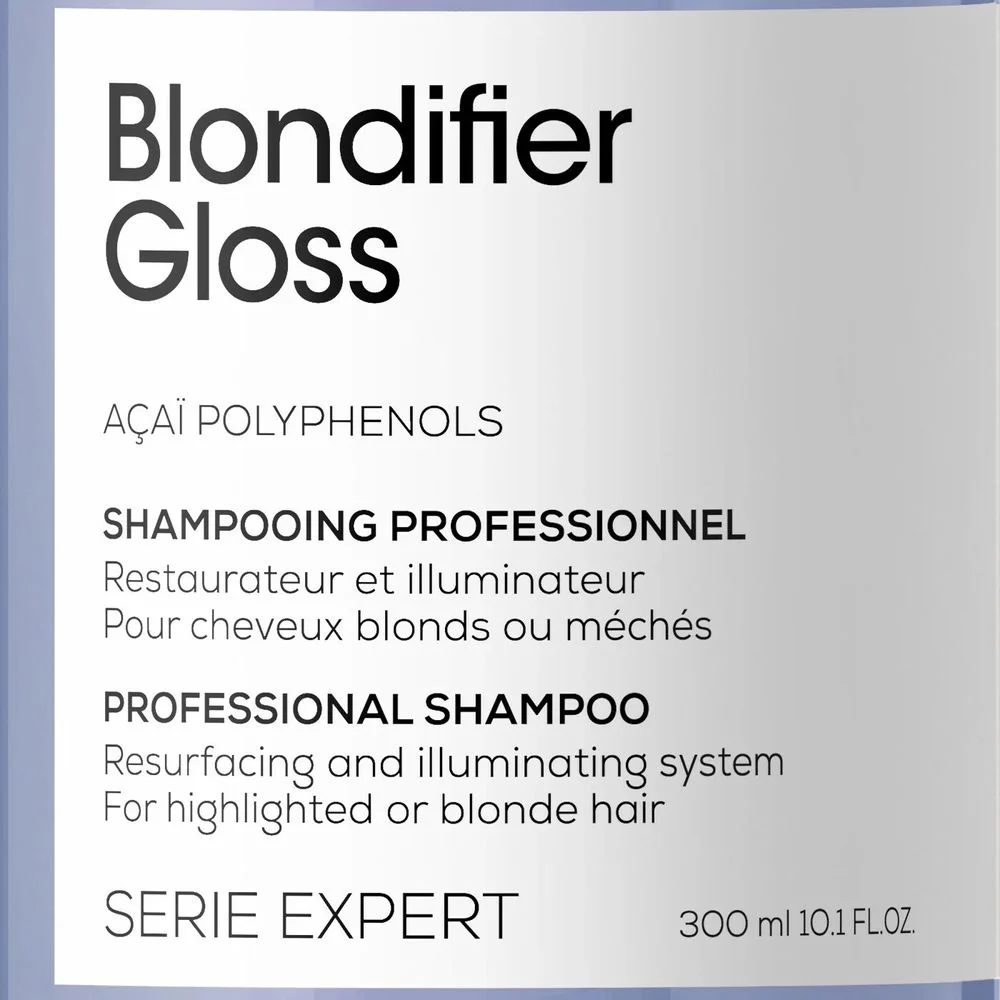 L'Oreal Professionnel Serie Expert Blondifier Gloss Shampoo 1500 ml - Image 3