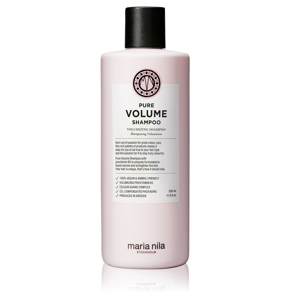Maria Nila Pure Volume Holiday Box - Shampoo 350 ml + Conditioner 300 ml + Mask 250 ml - Image 2