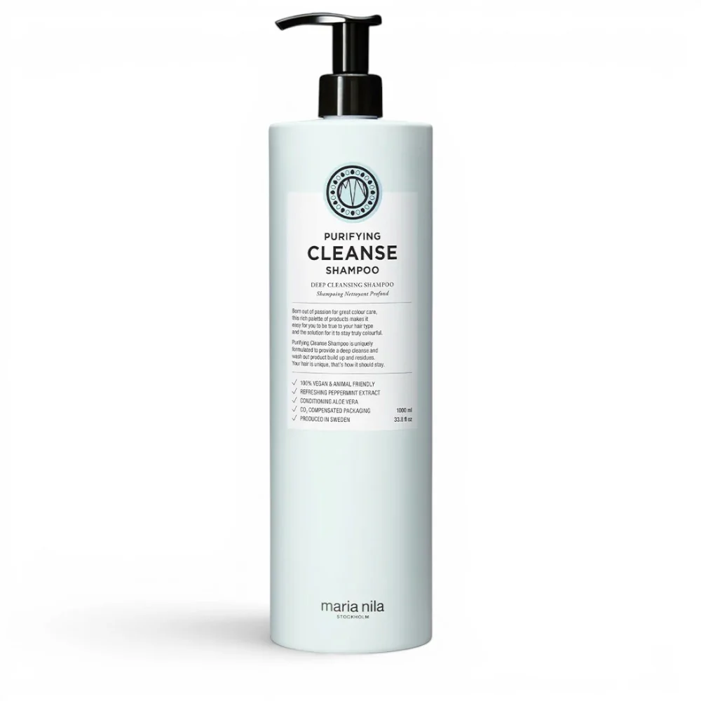 Maria Nila Purifying Cleanse Shampoo 1000 ml