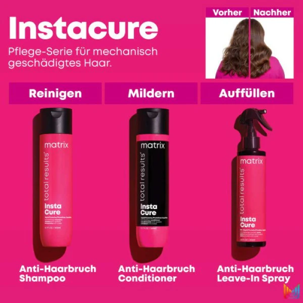 Matrix Total Results Insta Cure Shampoo 75 ml - Anti-Haarbruch Shampoo - Image 6