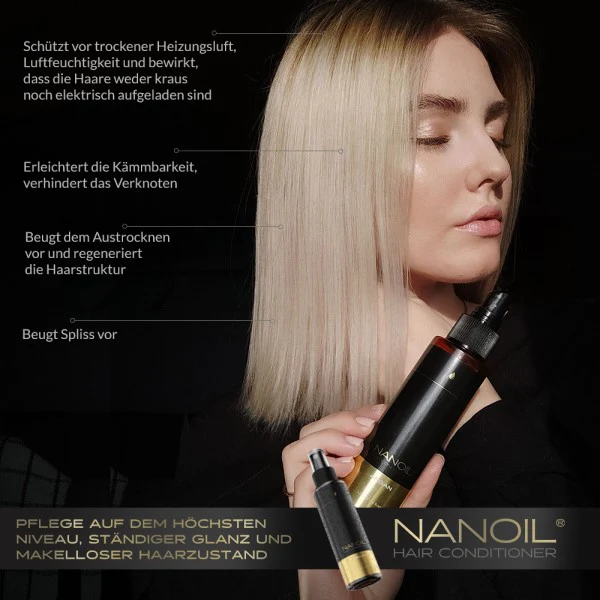Nanoil Argan Hair Conditioner 125 ml - Image 4