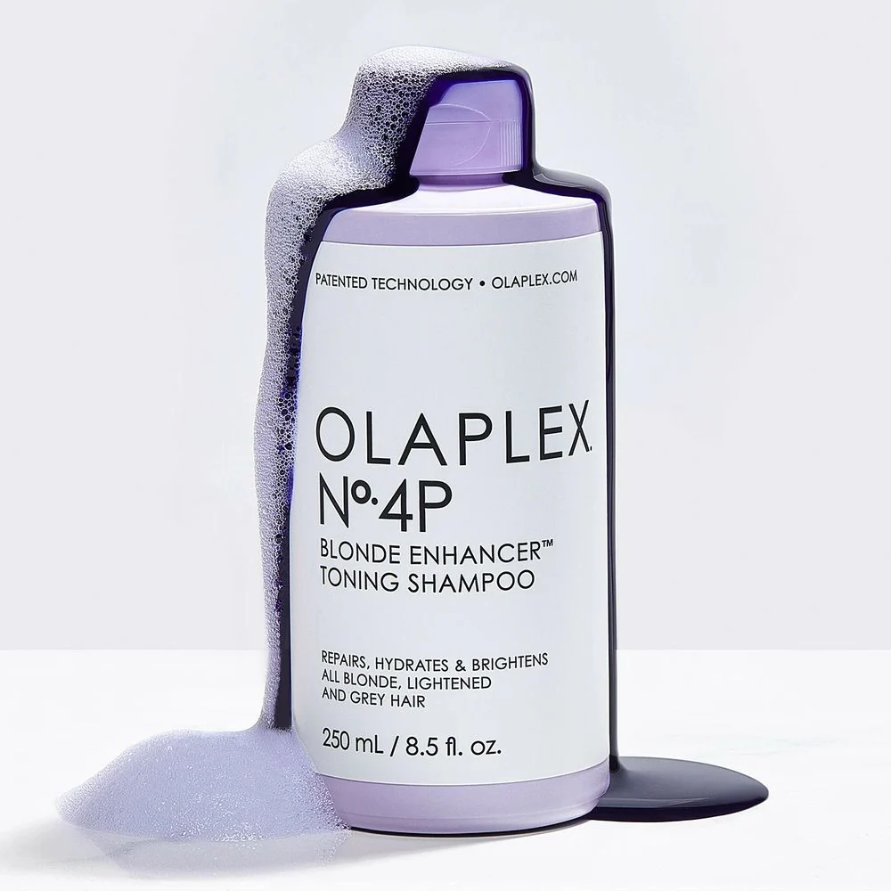 Olaplex No.4-P Blonde Enhancer Toning Shampoo 250 ml - Image 3