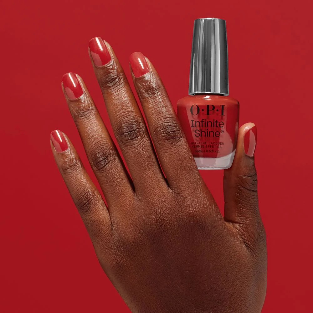 OPI Infinite Shine 15 ml - ISLN25 - Big Apple Red - Image 6